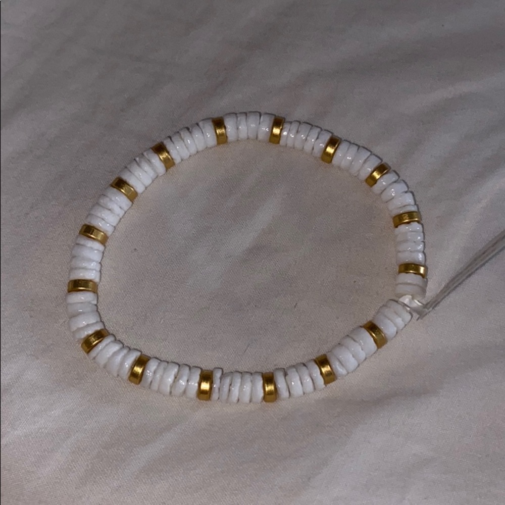 beaded beach bracelet